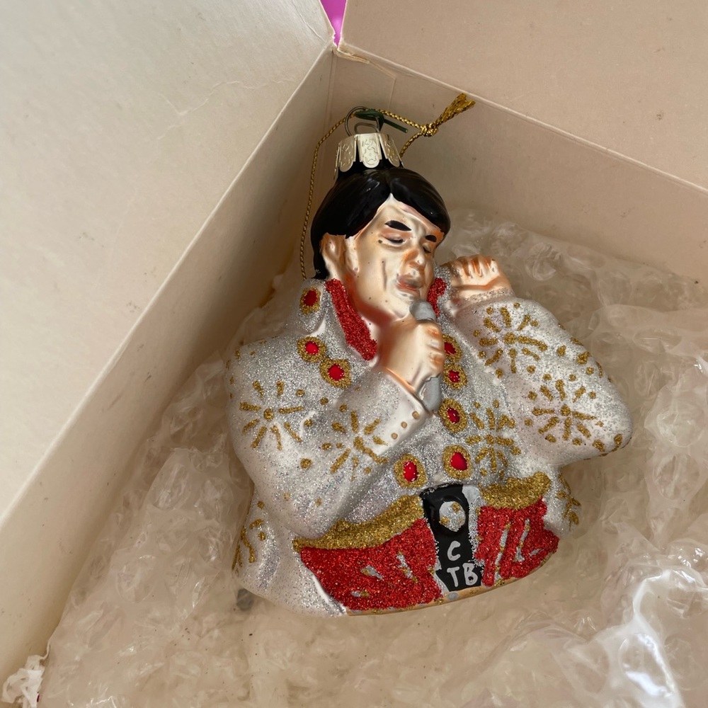 Elvis Ornament